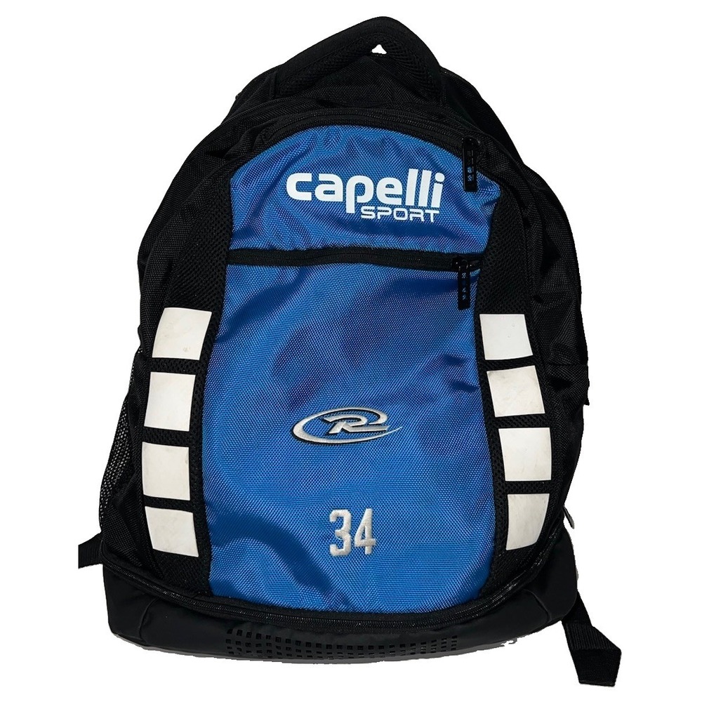 Capelli Sport 4-Cube Backpack, Black/Royal Blue, One Size(20b0)